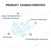Colored Contact Lenses for Natural Eye Beauty